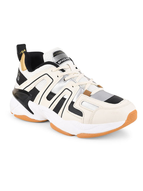 SPACE-RIDER White Men's Sneakers